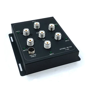 AT16 6-Way Coaxial Remote Antenna Switch Kit High Power Compatible with Base Station/Handheld Radios