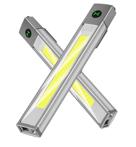 Bikight Multifunction Pen Light High-Bright Flood Light Flashlight With Spotlight Type-C Charging Magnetic Absorbing Work Lamp