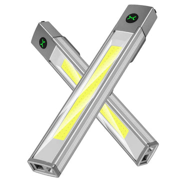 Bikight Multifunction Pen Light High-Bright Flood Light Flashlight With Spotlight Type-C Charging Magnetic Absorbing Work Lamp