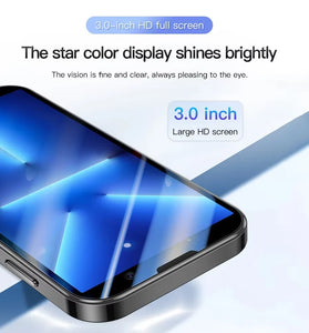 SOYES XS18 Pro Mini 3G 3.0 inch 2GB 16GB 900mAh 5MP Camera Android 8.1 Dual SIM Face Unlock Quad Core Mobile Phone