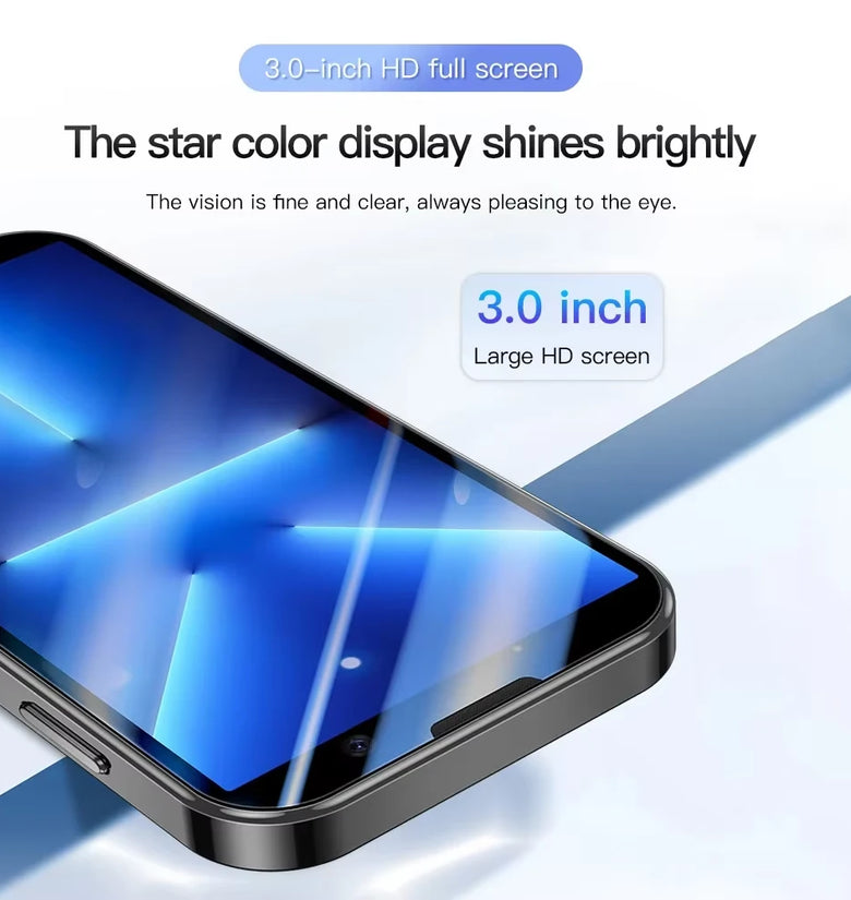 SOYES XS18 Pro Mini 3G 3.0 inch 2GB 16GB 900mAh 5MP Camera Android 8.1 Dual SIM Face Unlock Quad Core Mobile Phone