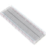 5pcs MB-102 MB102 Transparent Breadboard 830 Point Solderless PCB Bread Board Test Develop DIY