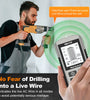 New 6-in-1 HW-710 Wall Scanner Stud Finder Handheld Sensor with LCD Display Metal and AC Wire Detection