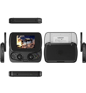 ANBERNIC RG Slide Android 13 Sliding Handheld Game Console 4.7-Inch 120Hz Display Unisoc T820 Octa-core 5000mAh Battery PS2 Emulator Support AI Features Portable Retro Gaming Console