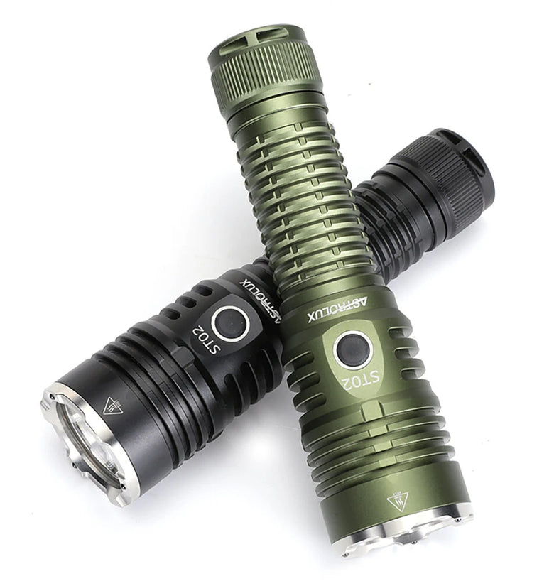 Astrolux ST02 SFT25R-LED 2000LM 627M Mini Size Powerful EDC 21700 Flashlight Long Distance LED Torch Outdoor Waterproof Sarchlight