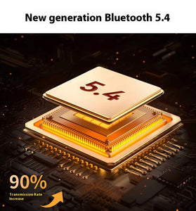 Monster AC322 TWS Earbuds Wireless bluetooth 5.4 Earphone 14.2mm Speaker ENC Call Noise Cancelling 36H Playback IPX5 Waterproof Earhooks Sports Headphones