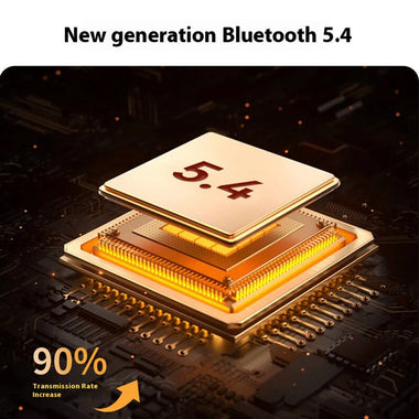 Monster AC322 TWS Earbuds Wireless bluetooth 5.4 Earphone 14.2mm Speaker ENC Call Noise Cancelling 36H Playback IPX5 Waterproof Earhooks Sports Headphones