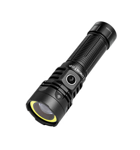 Lumintop W1 MAX 2in1 500 Meters Long Distance Spotlight Flashlight 800LM Bright LED Floodlight with 21700 Battery Magnetic Ttail USB Type-C Rechargeable LED Torhch COB Combo Light