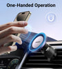 UGREEN Car Air Vent Clip Phone Holder Magnetic Phone Mount Strongest Magnet Compatible with iPhone 16 15 14 13 12