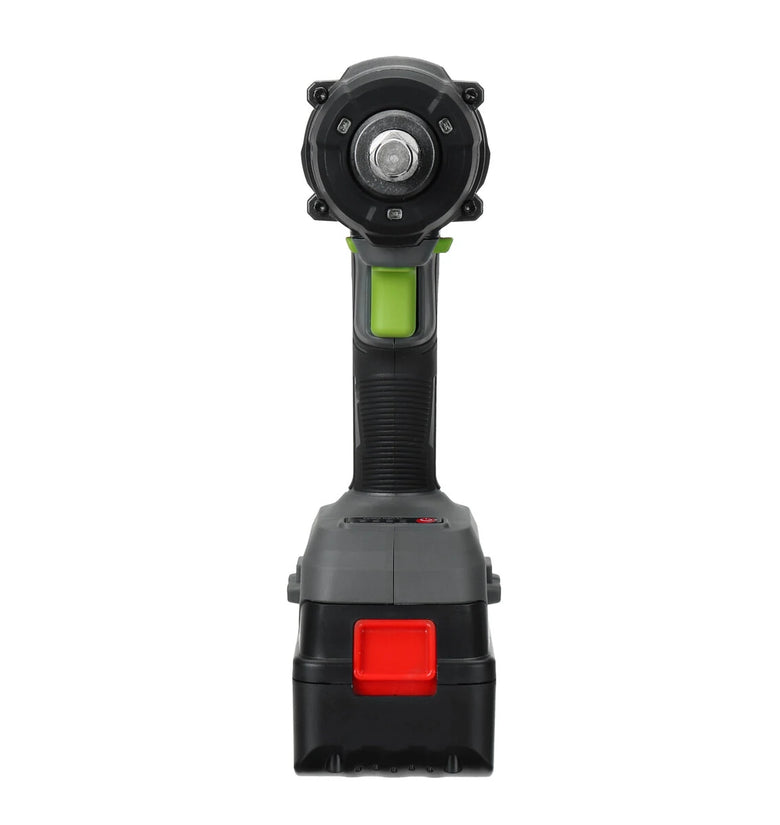 Drillpro Brushless Electric Wrench 1000N.m High Speed 5000RPM Impact  3+1 Reverse Stop Gear Positions Secure 1/2