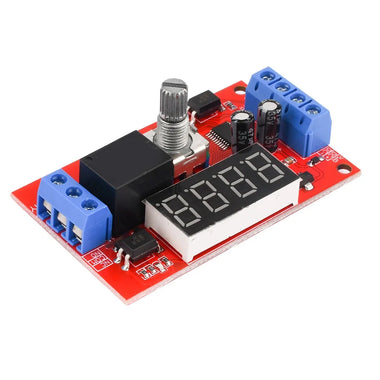 DC 5V 12V 24V 10A Adjustable Time Delay Relay Module 32 Modes LED Digital Timming Trigger Timer Control Switch