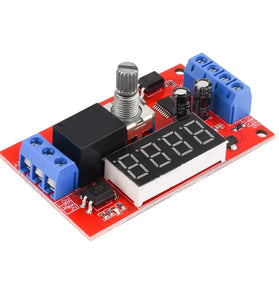 DC 5V 12V 24V 10A Adjustable Time Delay Relay Module 32 Modes LED Digital Timming Trigger Timer Control Switch