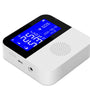 Tuya WiFi Smart Temperature Humidity Sensor Indoor Thermometer Hygrometer Meter with LCD Display Screen Detector APP Remote Monitoring Support Alexa Google Home