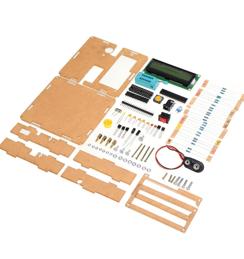 WangDaTao YD-CS Transistor Tester Production Kit with Shell