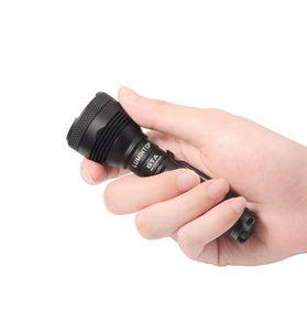 Lumintop GTA 585M EDC Thrower Flashlight 550LM Rechargeable Compact Mini LED Torch Portable Durability Outdoor Adventure Search Light With Long-lasting Battery