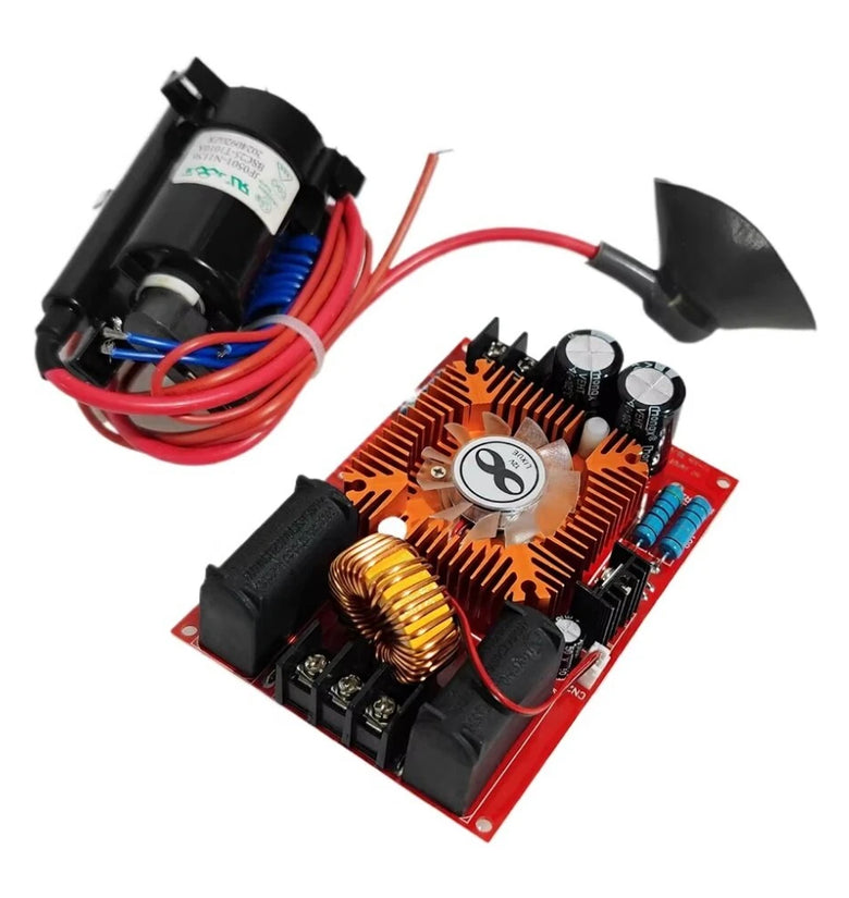 250W DC 12-30V ZVS Induction Heating Board Driver Module Heater DIY Ignition Coil Heater Kit High-Voltage Generator