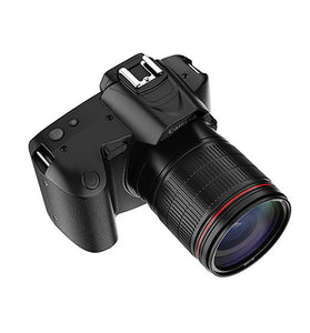 D5 4K HD WiFi Digital Video Camera 3 inch IPS Display 16X Time-Lapse Webcam Stabilizer Cam Professional Camcorder for Youtube Streaming Vlog Recorder