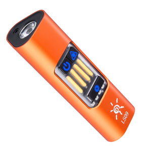 Bikight Multifunctional Super Bright Flashlight LED+COB 1800mAh Type-C Rechargeable Red LEP Magnetic Base Side Light Camping Hiking Tactical Gear