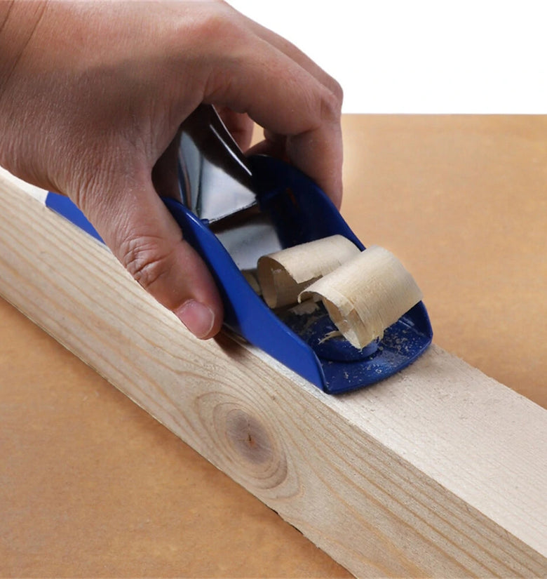 Mini Carpenter Plane Cast Iron Adjustable Trimming Hand Push Plane for Woodworking DIY Crafts Available in Two Sizes 26mm and 42mm Blades