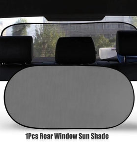 1/2/5PCS Portable Car Window Sunshade with Suction Cup Shade Universal Car Curtain Sun Shade Car Styling Covers Sun Visor