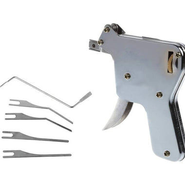 6PCS Powerful Padlock Repair Tool Set Tool Door Tool Kit With Strong Spring Head And Chuck Key Set For Professionals And Beginners