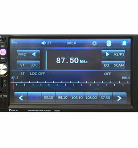 iMars 7023B 7 Inch 2 DIN Car MP5 Player Stereo Radio FM USB AUX HD bluetooth Touch Screen Support Rear Camera