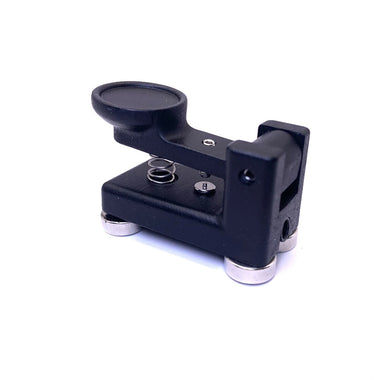 QU4525 Portable HF Shortwave CW Morse Code Hand Key Magnetic Base Manual Telegraph for Amateur Radio Ham Operators Mini Morse Code Practice