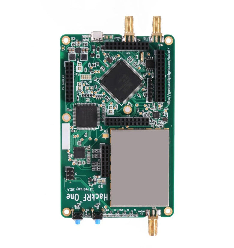 HackRF One 1MHz-6GHz Radio Platform Development Board Software-Defined RTL SDR Demoboard Kit Dongle Receiver Ham Radio Aluminum Shell