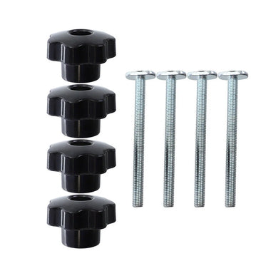 Handle T-slot Slider Miter T-track Jig Screw Fixture For Table Saw Router Chutes Rail DIY Woodworking Bench Tool M8x100mm