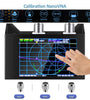 SAA-2N NanoVNA V2 Antenna Analyzer 3G Vector Network Analyzer 4.0 Inch Touching Screen Shortwave HF VHF UHF with Iron Housing