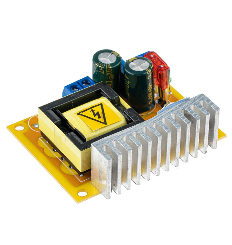 DC-DC 8~32V to 45~390V High Voltage Boost Converter ZVS Step Up Booster Module