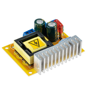 DC-DC 8~32V to 45~390V High Voltage Boost Converter ZVS Step Up Booster Module