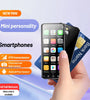 SOYES XS16 Pro Mini 4G 4GB+128GB 4.0 Inch 5MP Camera Face Unlock OTG 2100mAh Android 10 MTK6762 Octa Core Mobile Phone