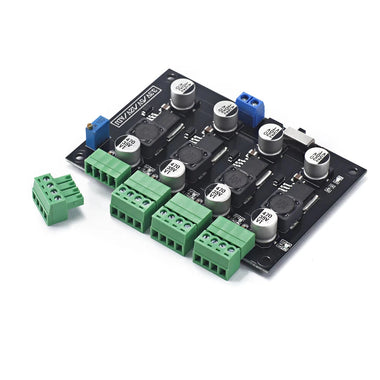 LM2596 Switching Power Supply Module 3.3V 5V 12V ADJ Adjustable Voltage Output 3A High Efficiency Low Noise for Industrial LED Automation Control