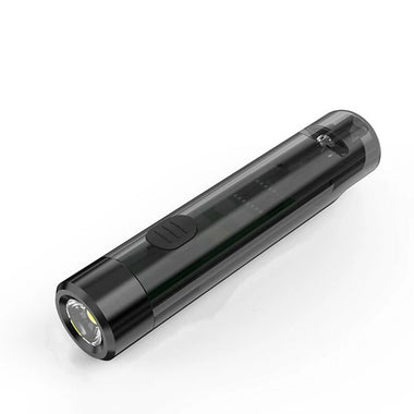 7 Light Modes High Brightness Mini LED Flashlight UV Lamp Red Blue Signal Light with Type-C Charging and Keychain, Outdoor Adventure Light