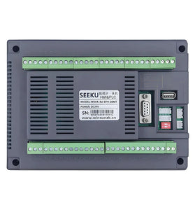 PLC HMI 7 Inch PLC-HMI All in One HMI PLC Integrated PLC-HMI Combo with RS485 RS232 Compatible with FX3U
