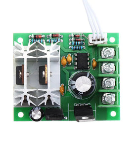 CCM6C Mini PWM DC Motor Speed Controller 6V 12V 24V 30V Mini DC Stepless Motor Speed Regulating Switch Control  Module