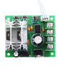 CCM6C Mini PWM DC Motor Speed Controller 6V 12V 24V 30V Mini DC Stepless Motor Speed Regulating Switch Control  Module
