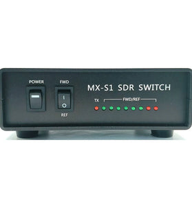 MX-S1 100W SDR Switch DC-60MHz Spectrum Display Adapter Low Insertion Loss Shared Antenna SWR