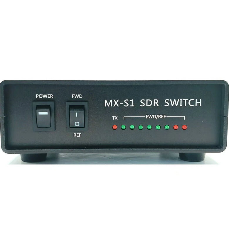 MX-S1 100W SDR Switch DC-60MHz Spectrum Display Adapter Low Insertion Loss Shared Antenna SWR