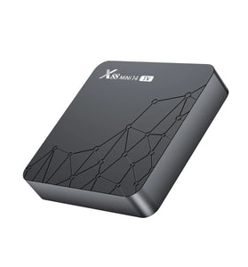 X88 Mini 14 TV Box Android 14 2+16G Android 14.0 TV Box RK3518 4K HDR10 Quad Core Streaming Media Player Support WiFi6 BT5.0 Set Top Box