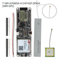 LILYGO T-A7608SA-H T-A7608E-H ESP32 SIM LTE Network Antenna ESP32-WROVER-E Wireless Module WiFi Bluetooth Development Board