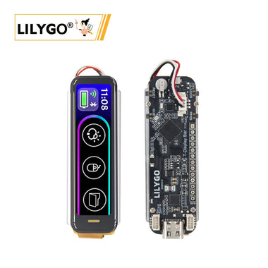 LILYGO T-Display-Bar ESP32-S3 with RGB Touchscreen BH260AP+TF Card Development Board WiFi Bluetooth 2.4GHz 2.25 Inch IPS LCD