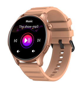 [2024 World Premiere]Zeblaze Btalk 3 Pro 1.43inch AMOLED Display bluetooth Call Heart Rate Blood Pressure SpO2 Monitor Breathing Training Women's Health Sleep Monitoring Multi-sport Modes Music Playback IP68 Waterproof Smart Watch
