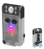 Bikight V30 1000LM EDC LED Keychain Flashlight Power Bank UV Magnetic Beep Clip USB-C Rechargeable Camping Fishing Emergency Alarm Torch