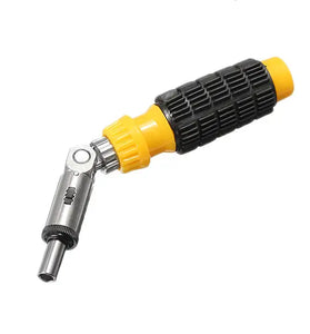 Direction Variable Ratchet Screwdriver Handle 1/4 Inch Ratchet Wrench Screwdriver Tool