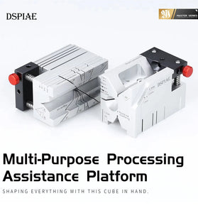DSPIAE AT-AP Multifunctional Assistance Platform Aluminum Alloy High Precision Cutting Tool Hobby Model Making Assembly Craft Tool