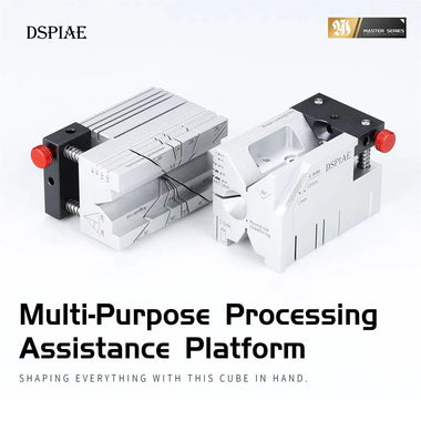 DSPIAE AT-AP Multifunctional Assistance Platform Aluminum Alloy High Precision Cutting Tool Hobby Model Making Assembly Craft Tool