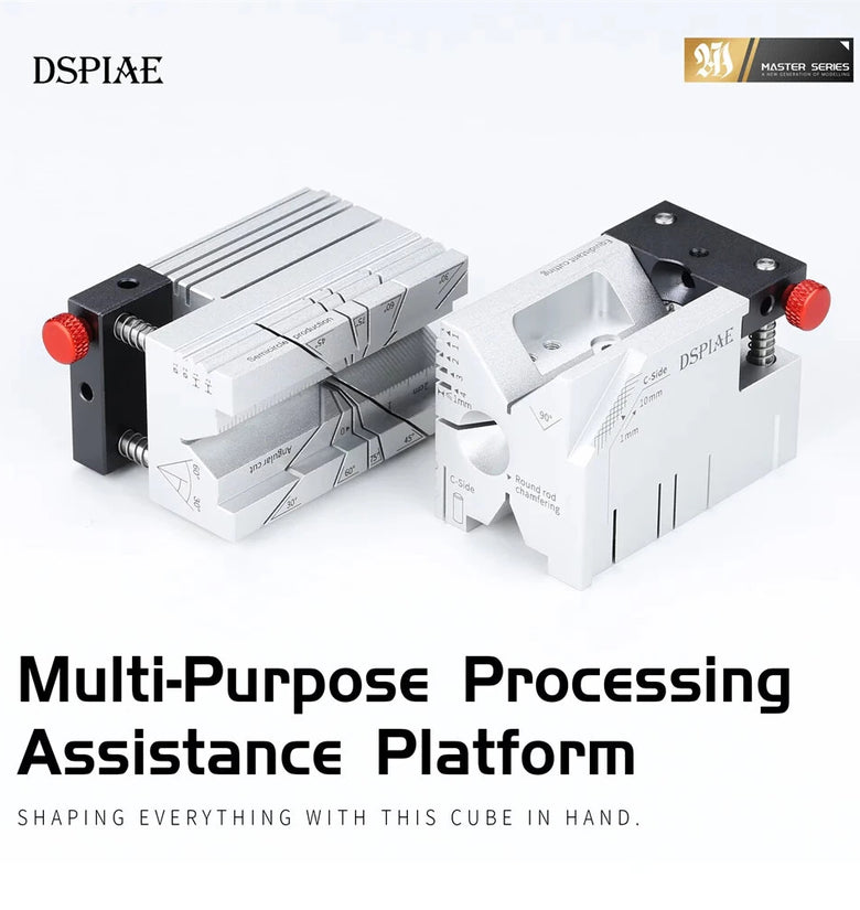 DSPIAE AT-AP Multifunctional Assistance Platform Aluminum Alloy High Precision Cutting Tool Hobby Model Making Assembly Craft Tool
