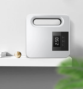 120W 12V Portable Corded Car Air Inflator Pump with LED Lighting  Automatic Tire Pumping with Intelligent Digital Display